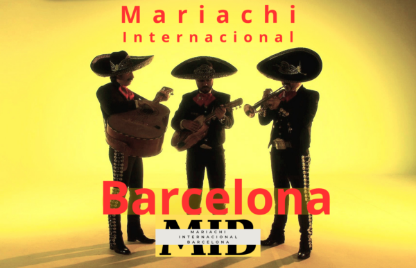 Mariachis Barcelona - Mariachi MiB - Mariachi Internacional Barcelona