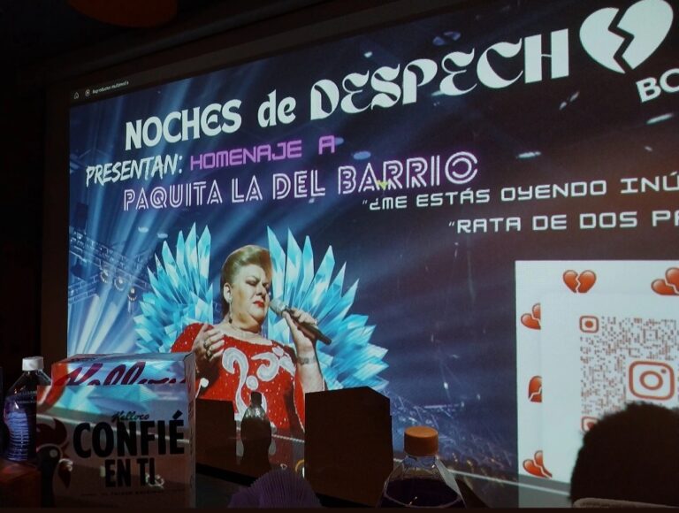 Evento en Honor a Paquita la del barrio
