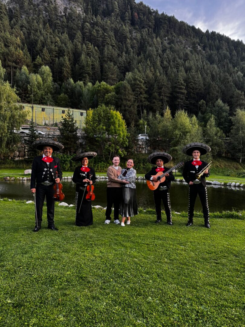 Mariachis en Andorra 