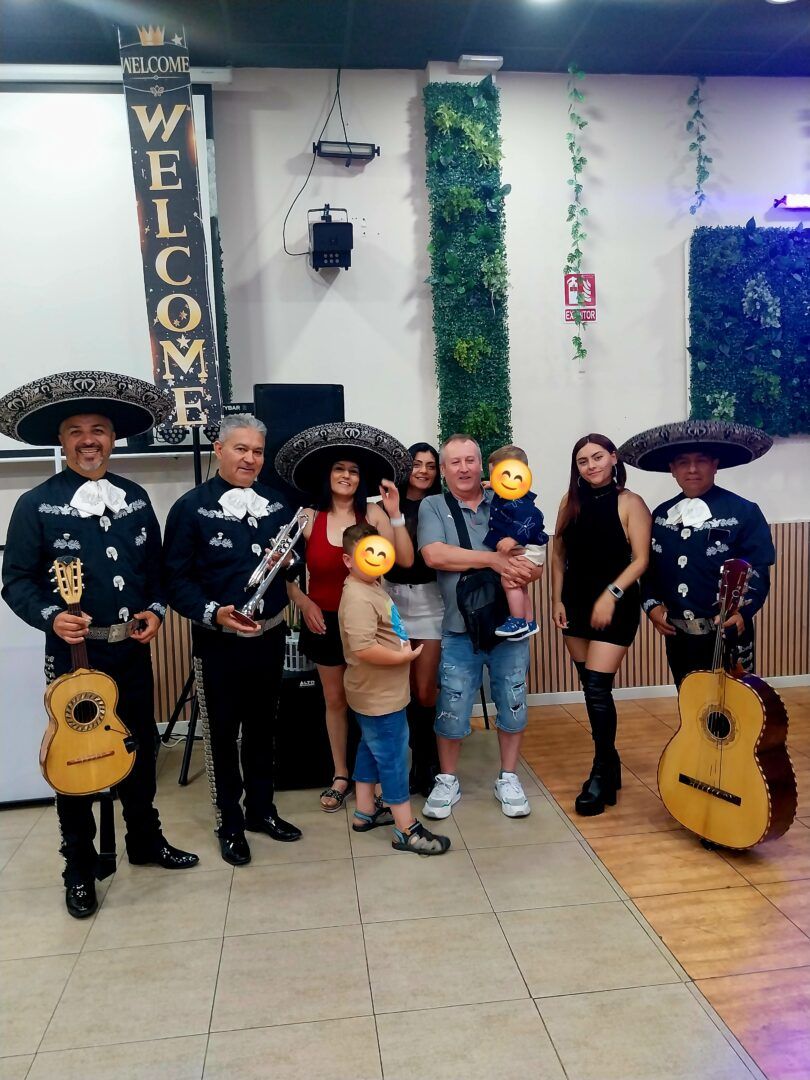 Mariachis en la Llagosta - Mariachi Internacional Barcelona 
