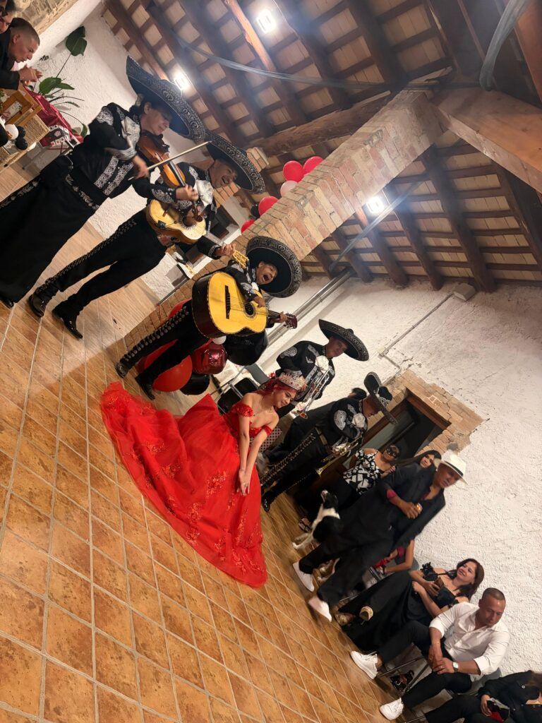 Mariachi para xv años Barcelona