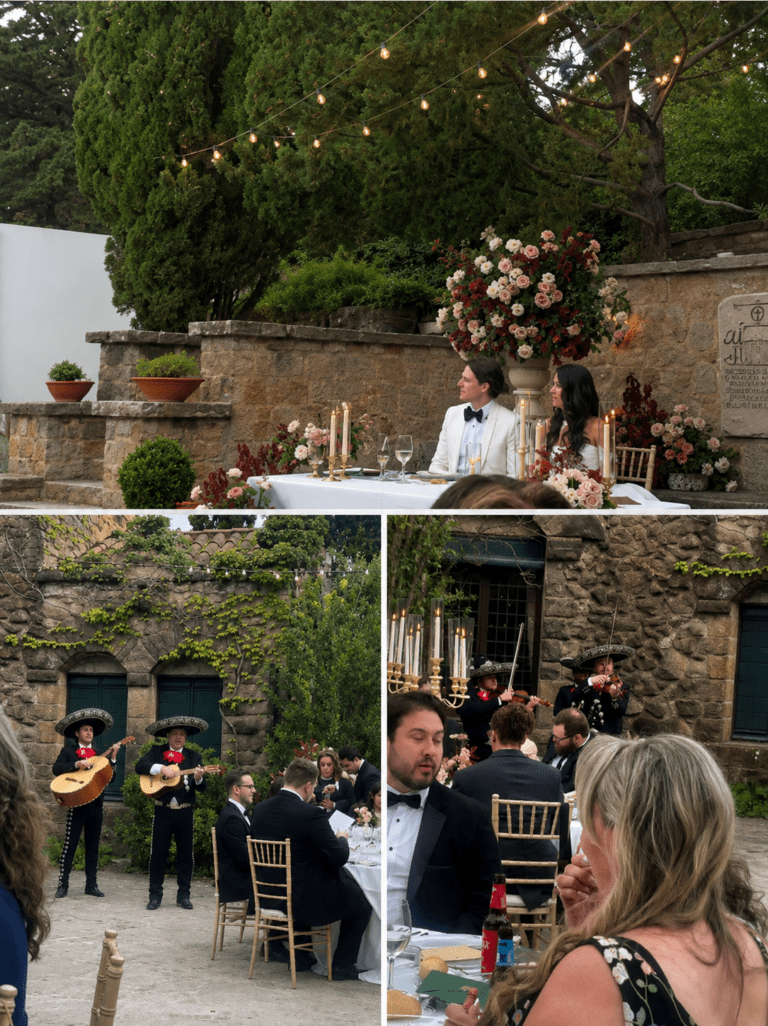 Mariachis en la Baronia Sant Feliu de Codines