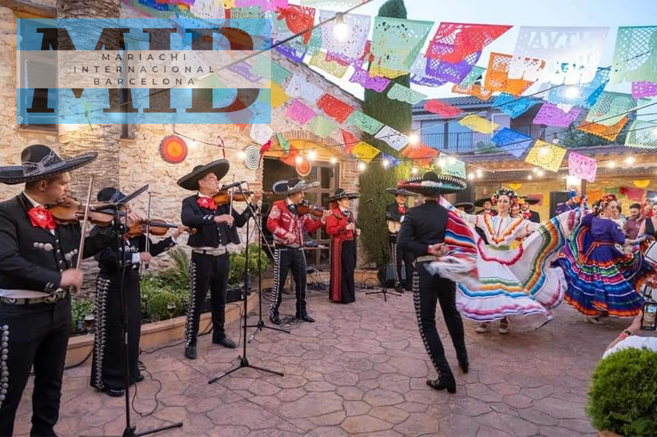 Espectáculos con ballet mexicano y mariachis en Barcelona