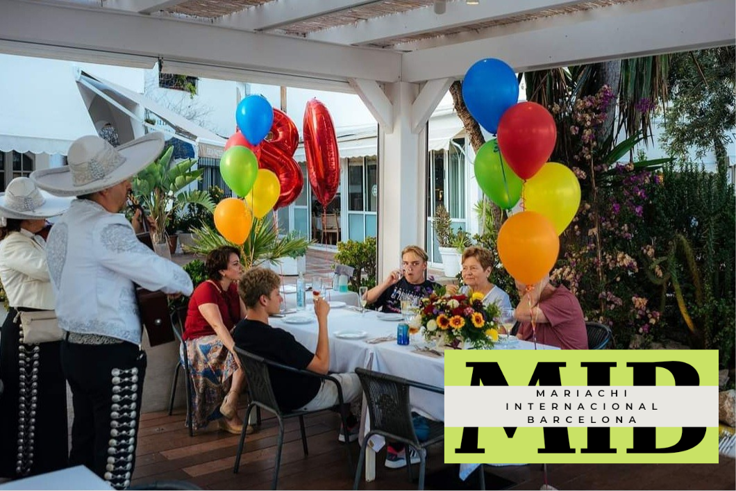 Mariachis cumpleaños en Barcelona 