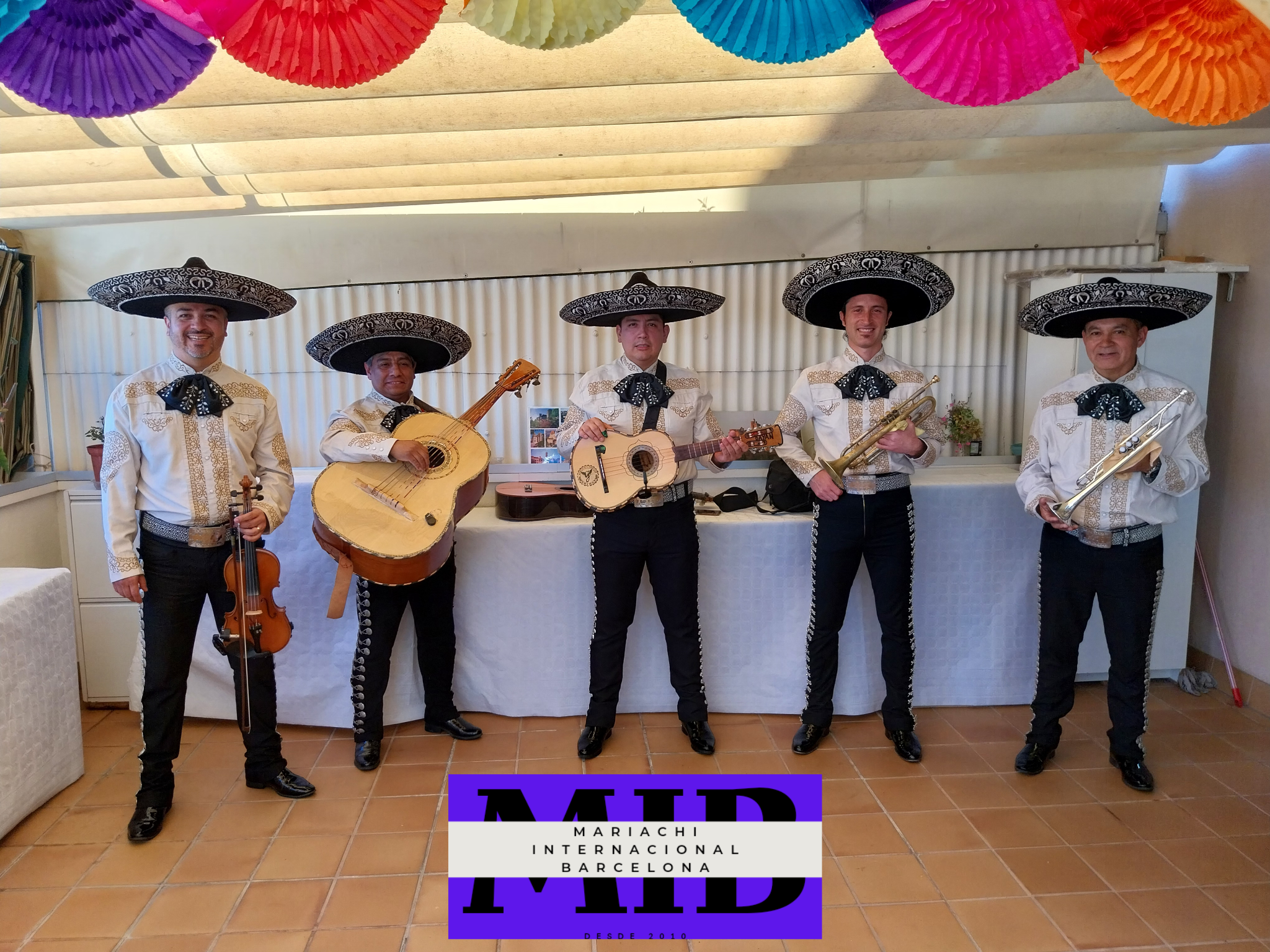 Mariachis Barcelona - MiB 