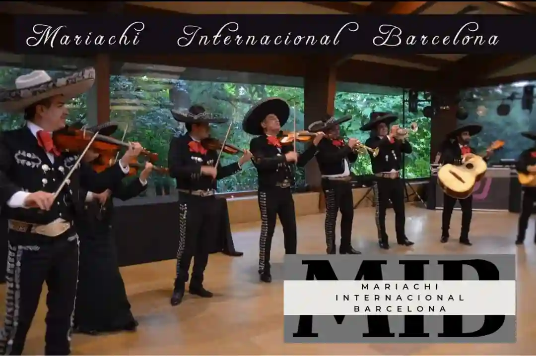 Músicos mexicanos en Barcelona – Mariachi Internacional Barcelona (MiB)