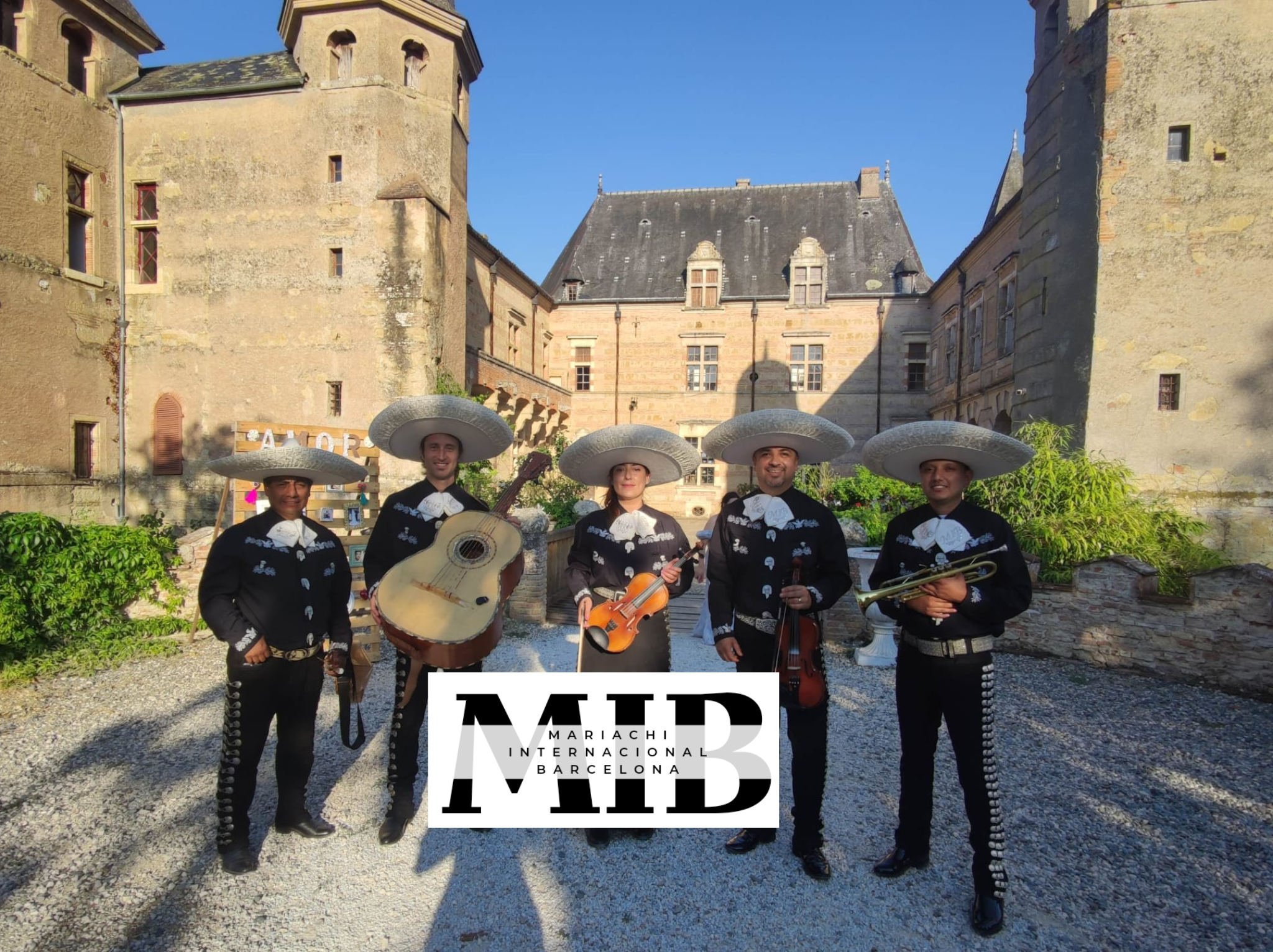 Mariachis en Francia