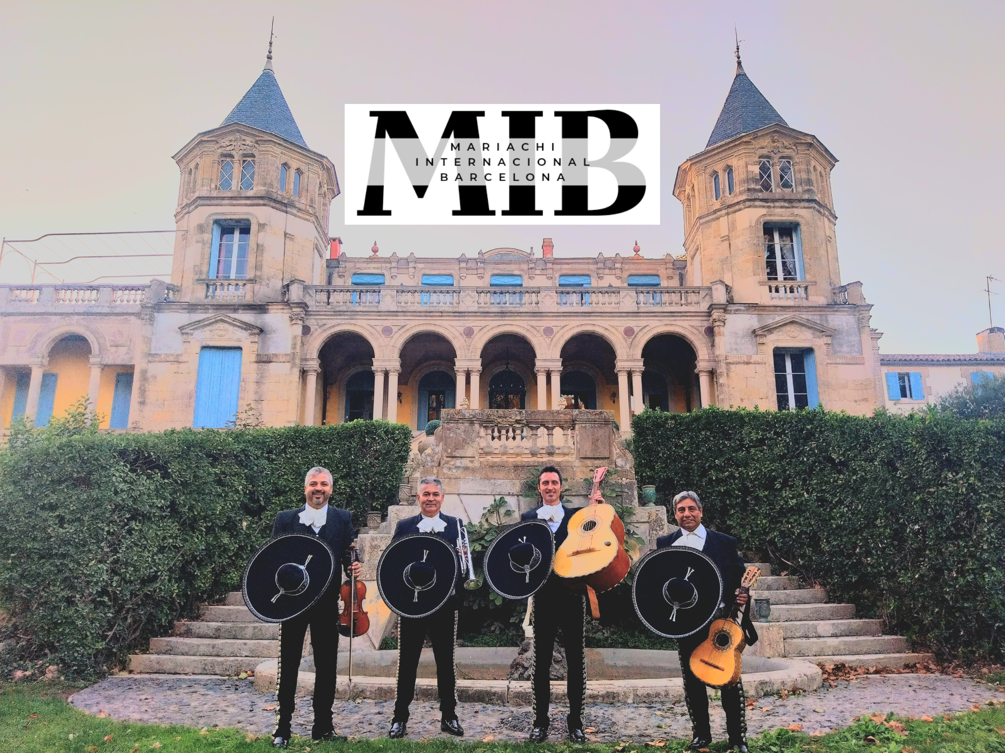 mariachis en eventos de lujo en barcelona