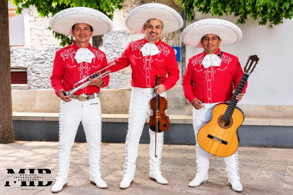 Trío de mariachi en Barcelona